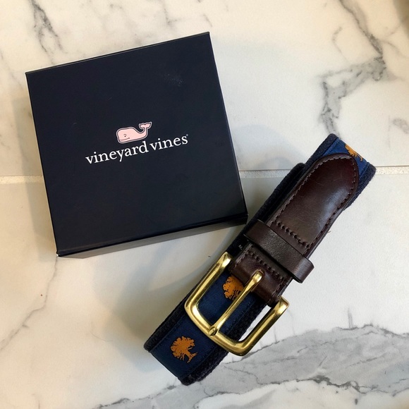 Vineyard Vines Other - Vineyard Vines size 38 men’s blue +orange oak belt